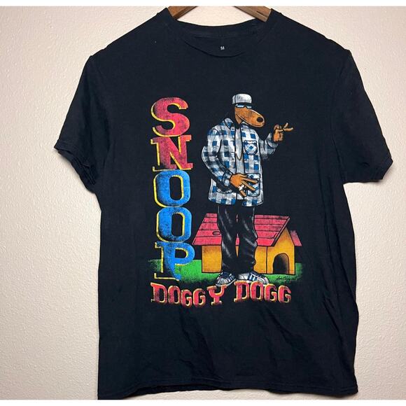 🐶 Joe Cool x Snoop Doggy Dogg Graphic Tee – Size M - Picture 1 of 5